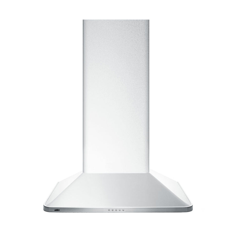 Accucold 24" wide European style convertible wall-mount range hood in stainless steel (Model SEH3624SS)