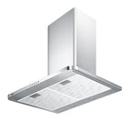 Accucold 30" wide European style convertible wall-mount range hood in stainless steel, ADA compliant, ADA (Model SEH3630SSADA)