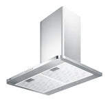 Accucold 30" wide European style convertible wall-mount range hood in stainless steel, ADA compliant, ADA (Model SEH3630SSADA)