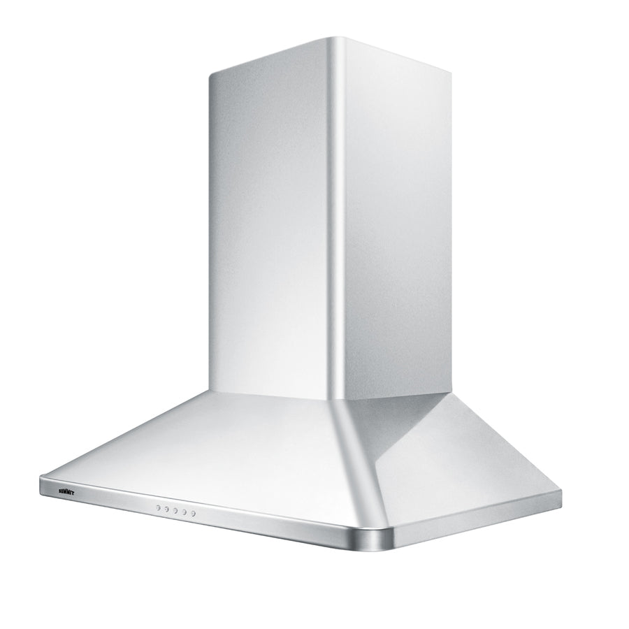 Accucold 30" wide European style convertible wall-mount range hood in stainless steel, ADA compliant, ADA (Model SEH3630SSADA)