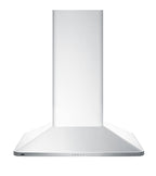 Accucold 30" wide European style convertible wall-mount range hood in stainless steel, ADA compliant, ADA (Model SEH3630SSADA)