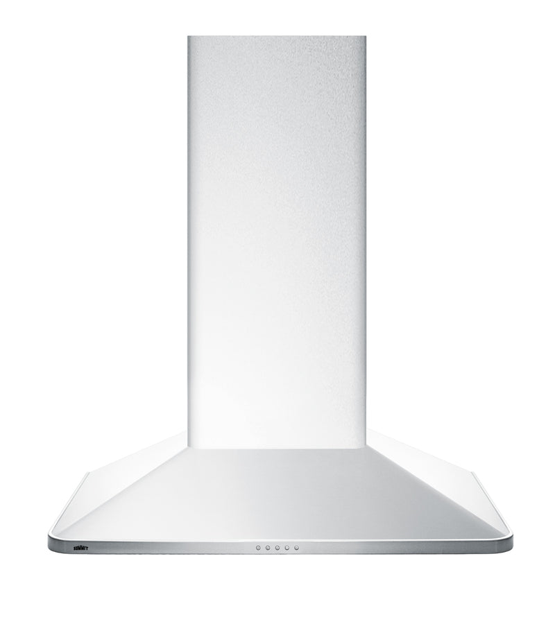 Accucold 30" wide European style convertible wall-mount range hood in stainless steel, ADA compliant, ADA (Model SEH3630SSADA)