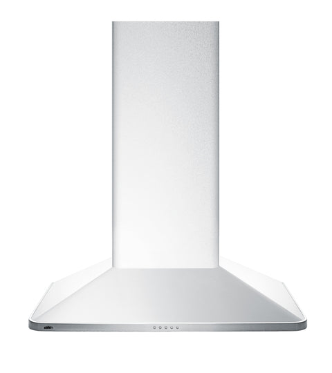 Accucold 30" wide European style convertible wall-mount range hood in stainless steel, ADA compliant, ADA (Model SEH3630SSADA)