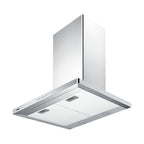 24" wide European style convertible wall-mount range hood in stainless steel, ADA compliant, ADA (Model SEH4624SSADA)