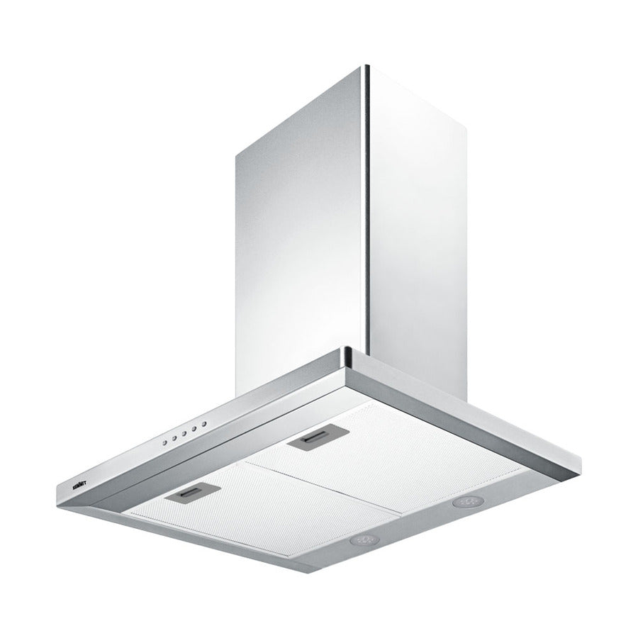 24" wide European style convertible wall-mount range hood in stainless steel, ADA compliant, ADA (Model SEH4624SSADA)