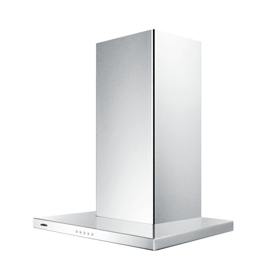 24" wide European style convertible wall-mount range hood in stainless steel, ADA compliant, ADA (Model SEH4624SSADA)