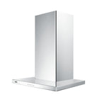 Accucold 24" wide European style convertible wall-mount range hood in stainless steel (Model SEH4624SS)