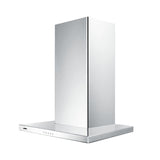 Accucold 24" wide European style convertible wall-mount range hood in stainless steel (Model SEH4624SS)
