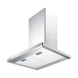 Accucold 24" wide European style convertible wall-mount range hood in stainless steel (Model SEH4624SS)