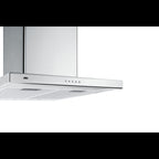 Accucold 24" wide European style convertible wall-mount range hood in stainless steel (Model SEH4624SS)