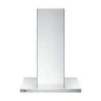Accucold 24" wide European style convertible wall-mount range hood in stainless steel (Model SEH4624SS)