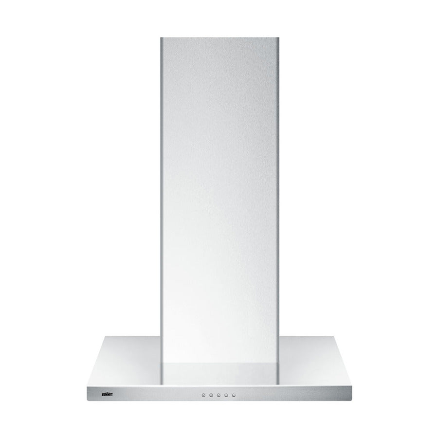 Accucold 24" wide European style convertible wall-mount range hood in stainless steel (Model SEH4624SS)