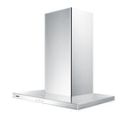 Accucold 30" wide European style convertible wall-mount range hood in stainless steel, ADA (Model SEH4630SSADA)