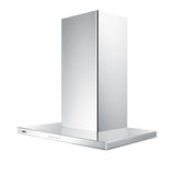 Accucold 30" wide European style convertible wall-mount range hood in stainless steel, ADA (Model SEH4630SSADA)