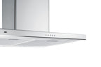 Accucold 30" wide European style convertible wall-mount range hood in stainless steel, ADA (Model SEH4630SSADA)