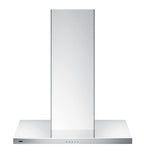 Accucold 30" wide European style convertible wall-mount range hood in stainless steel, ADA (Model SEH4630SSADA)