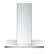 Accucold 30" wide European style convertible wall-mount range hood in stainless steel, ADA (Model SEH4630SSADA)
