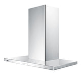 36" wide European style convertible wall-mount range hood in stainless steel (Model SEH4636SS)