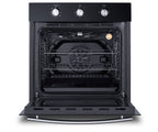 Accucold 24" Wide Gas Wall Oven in Black