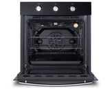 Accucold 24" Wide Gas Wall Oven in Black