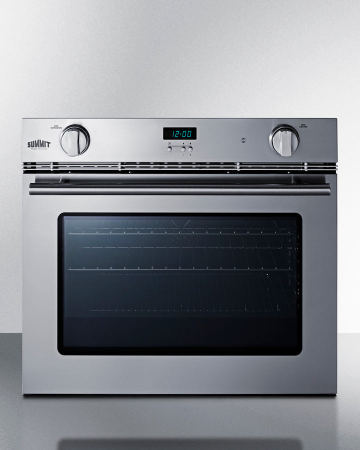 27 inch wide Made in Italy, deluxe wall oven