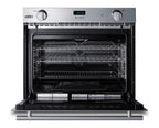 27 inch wide Made in Italy, deluxe wall oven