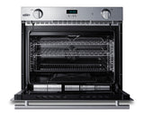 27 inch wide Made in Italy, deluxe wall oven