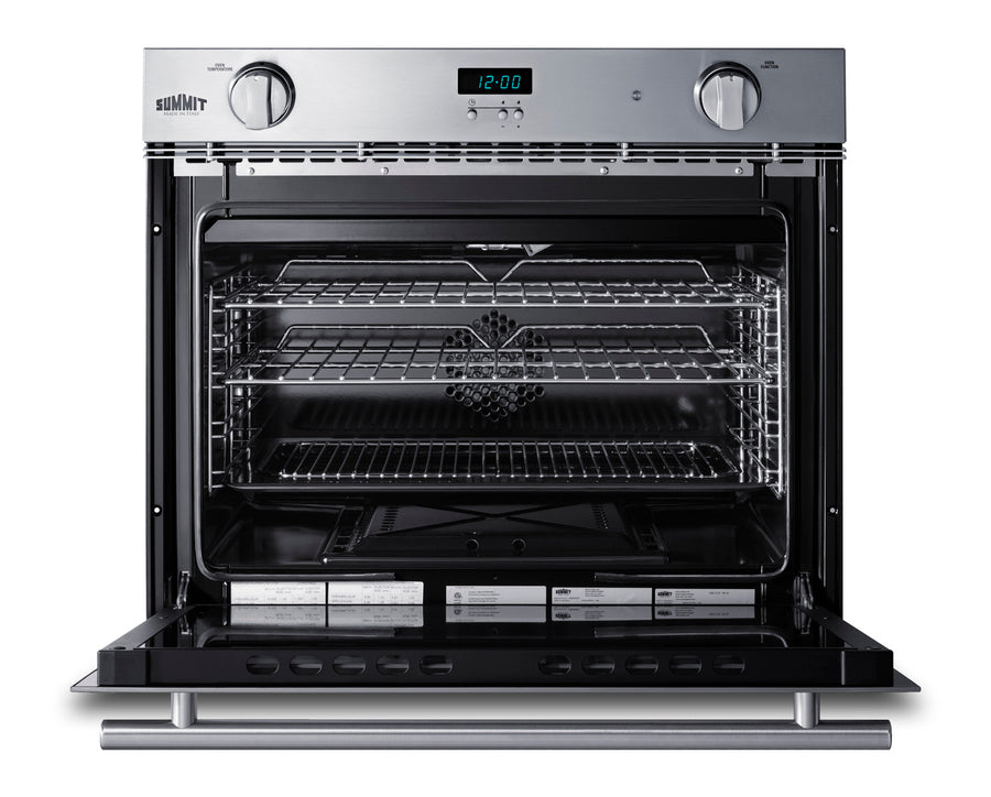 27 inch wide Made in Italy, deluxe wall oven