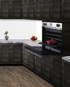 27 inch wide Made in Italy, deluxe wall oven