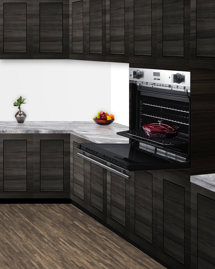27 inch wide Made in Italy, deluxe wall oven