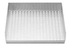 Accucold Set of 2 perforated stainless steel shelves designed to store produce in ALWC532 or – SHELFKIT532 - Top