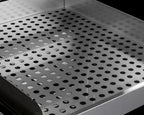 Accucold Set of 2 perforated stainless steel shelves designed to store produce in ALWC532 or – SHELFKIT532 - Detail