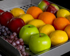 Accucold Set of 2 perforated stainless steel shelves designed to store produce in ALWC532 or – SHELFKIT532 - Detail