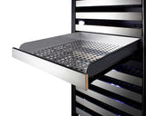 Accucold Set of 2 perforated stainless steel shelves designed to store produce in SWCP2116 – SHELFKITSWCP