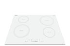 Accucold 30" 230V 4-burner induction cooktop in white