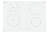 Accucold 30" 230V 4-burner induction cooktop in white