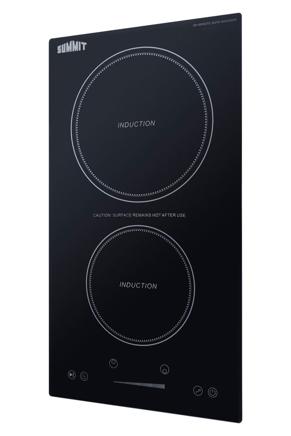 115V Safety First induction cooktop with 30-minute auto shutoff