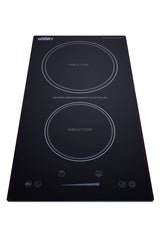 115V Safety First induction cooktop with 30-minute auto shutoff