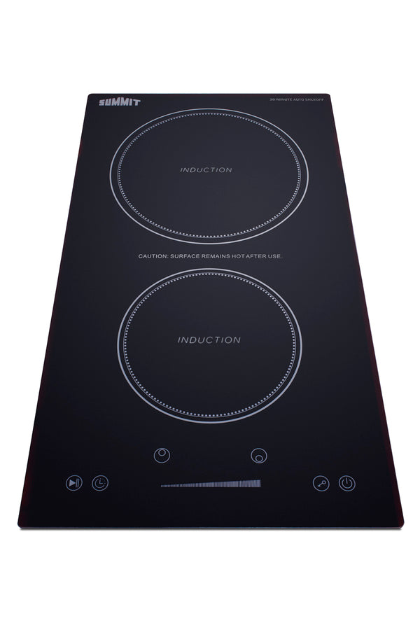 115V Safety First induction cooktop with 30-minute auto shutoff
