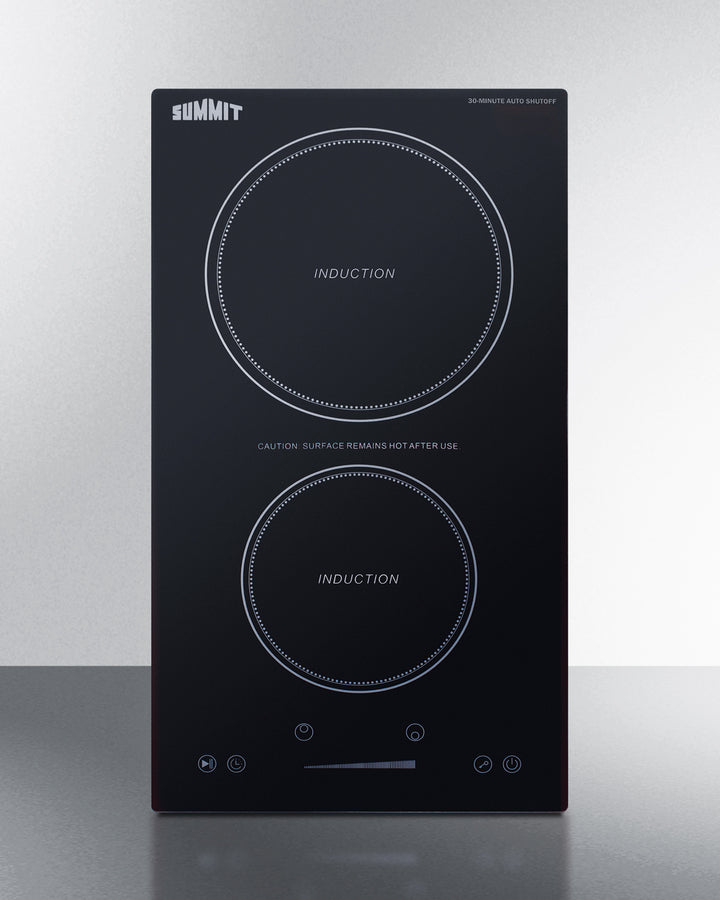 115V Safety First induction cooktop with 30-minute auto shutoff
