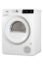 Accucold European 24" wide 220V front-loading heat pump dryer