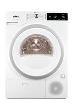 Accucold European 24" wide 220V front-loading heat pump dryer