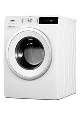 European 24" wide 220V front-loading washer