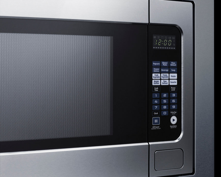 Built-in microwave with complete trim kit for 30" wide openings Main image