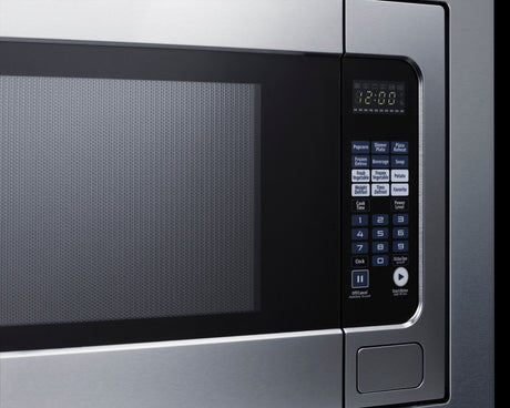 Built-in microwave with complete trim kit for 30" wide openings