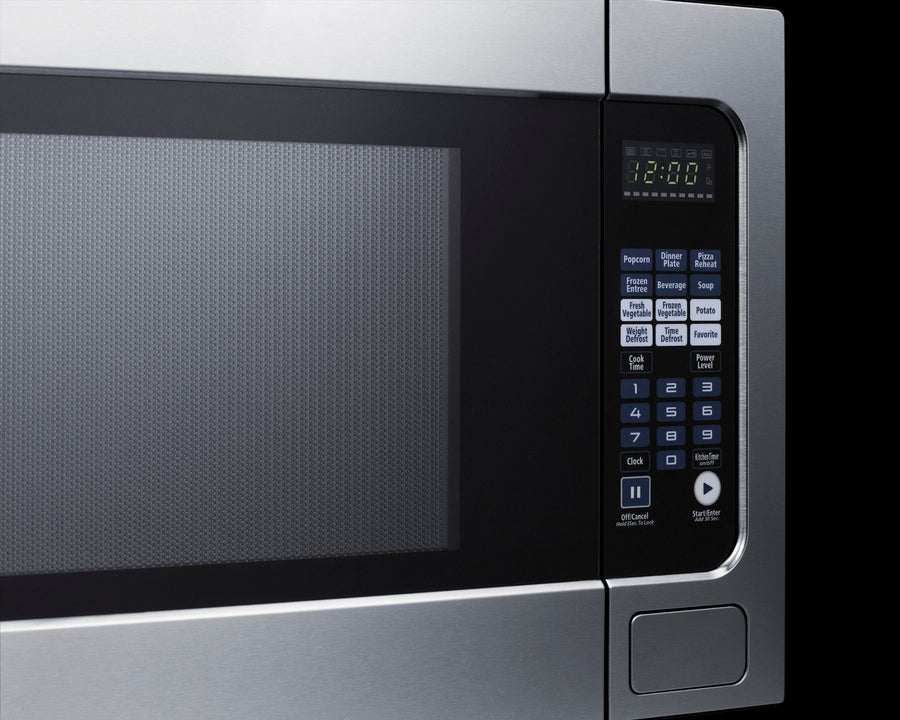 Accucold 2.2 Cu.Ft. Countertop Microwave – SMBI27 - Detail