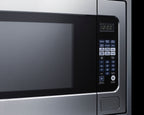 Accucold Built-in microwave with complete trim kit for 27" wide openings