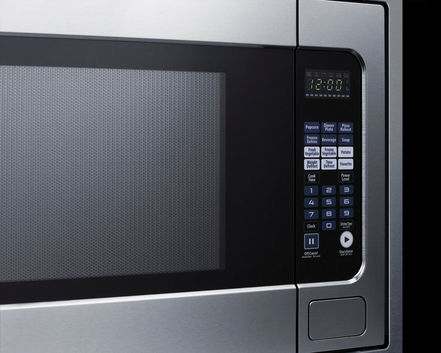 Accucold Built-in microwave with complete trim kit for 27" wide openings