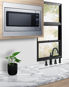 Accucold Built-in microwave with complete trim kit for 27" wide openings