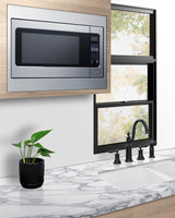 Accucold Built-in microwave with complete trim kit for 27" wide openings